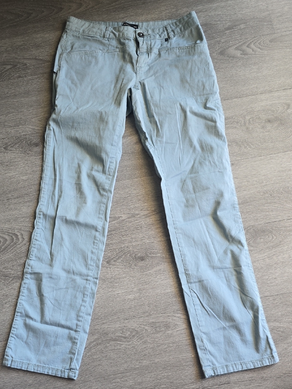 Black Diamond Radha Light Blue Straight Leg Women’s Jeans